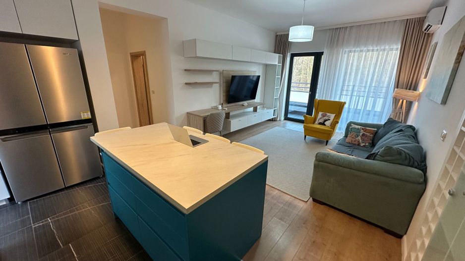 Apartament cu terasa mare zona Lipovei - intrare Dumbrăvița - Poză 1