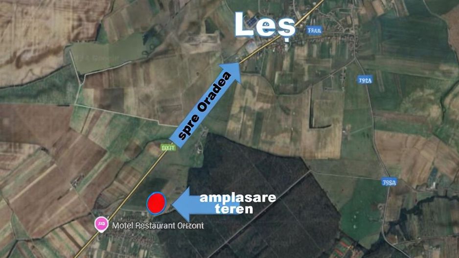 Teren intravilan de vanzare 32 parcele situate in comuna Gepiu, Bihor - Poză 15