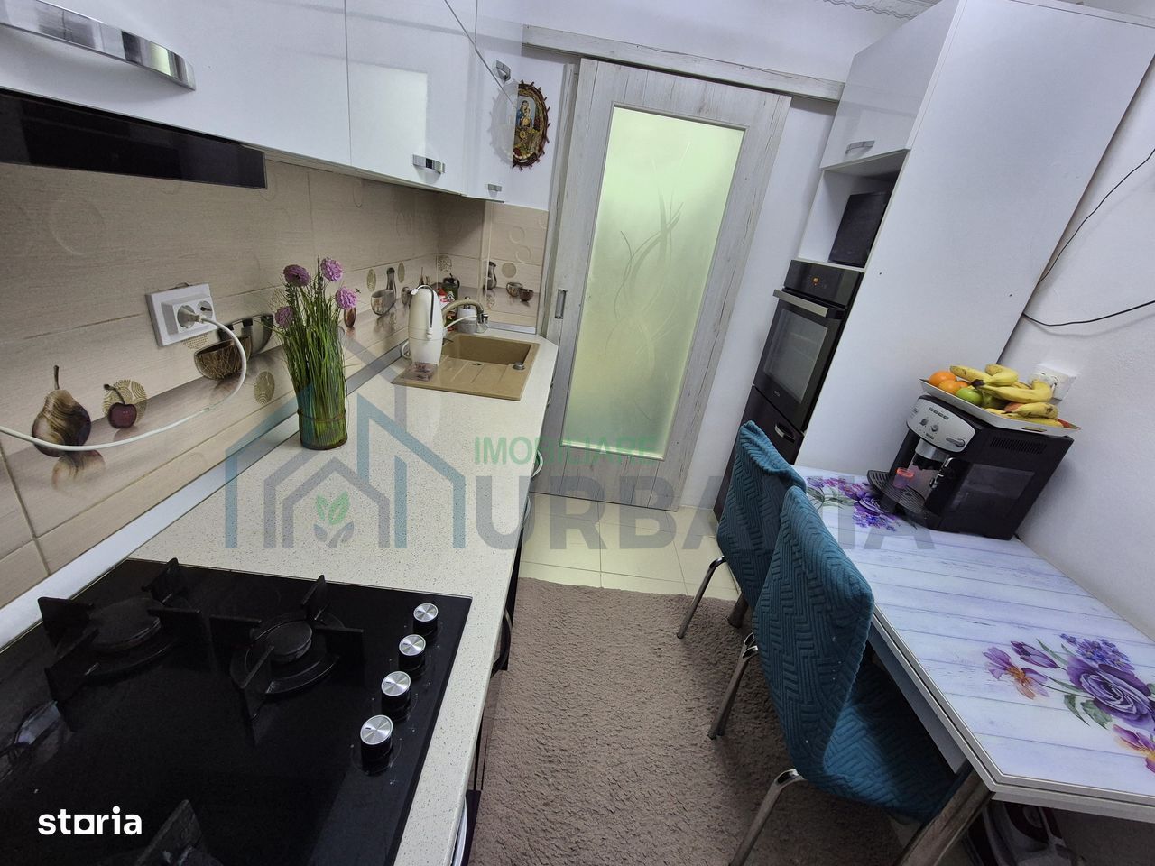 Apartament 3 camere etaj 4 de vânzare – Podu Roș, Aleea Rozelor, - Poză 14