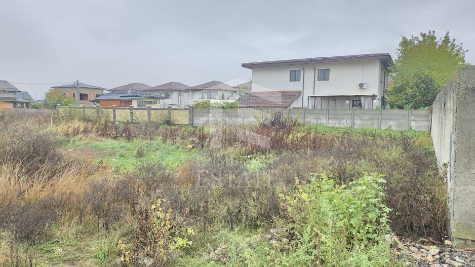 Pantelimon Rascoalei teren cu autorizatie pentru duplex - Poză 3