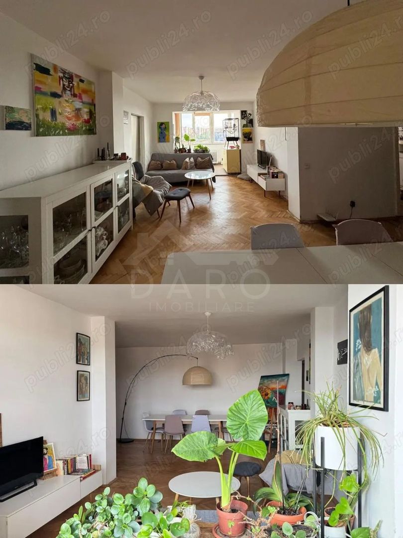 🏡 Apartament 4 camere de vânzare – Central | Vis-a-vis de Poli 2 - Poză 4