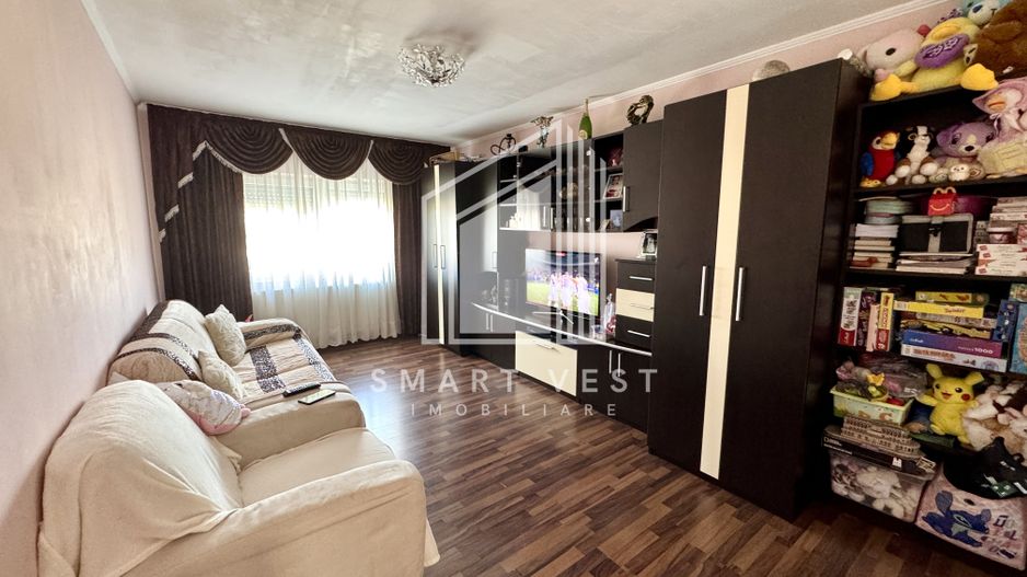 Vând apartament 2 camere complet utilat   Micro 17, Satu Mare - Poză 1
