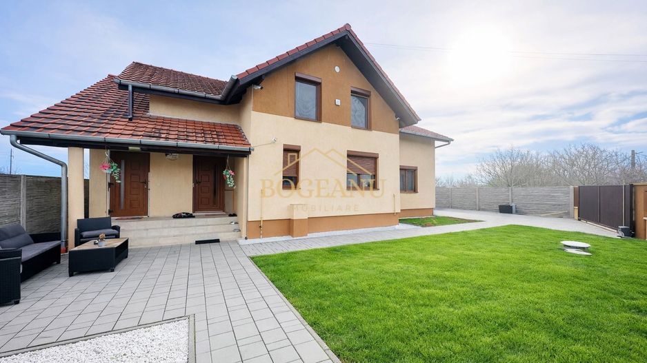 BG158-Casa Giroc 2 ap independente | 500 mp teren | Panouri COMISION 0 - Poză 14