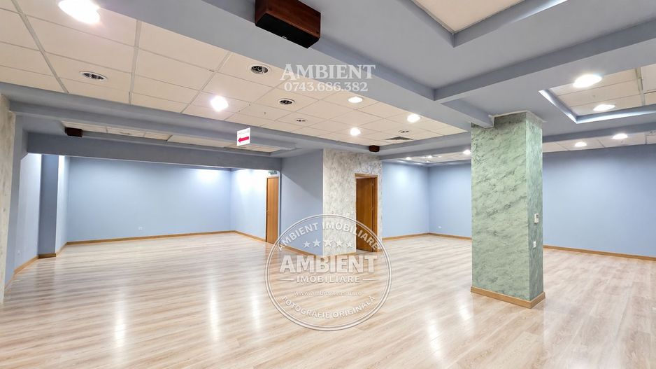 DE INCHIRIAT - SPAȚIU COMERCIAL 220 mp, TRAFIC INTENS, VASLUI - zona CENTRALA; - Poză 5