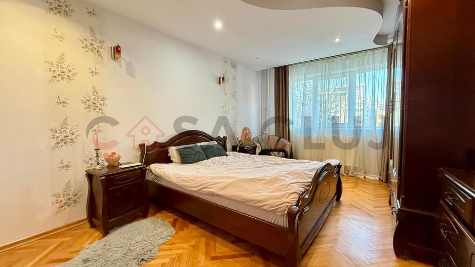 3 camere, etaj intermediar, la cheie, Primăverii! - Poză 5