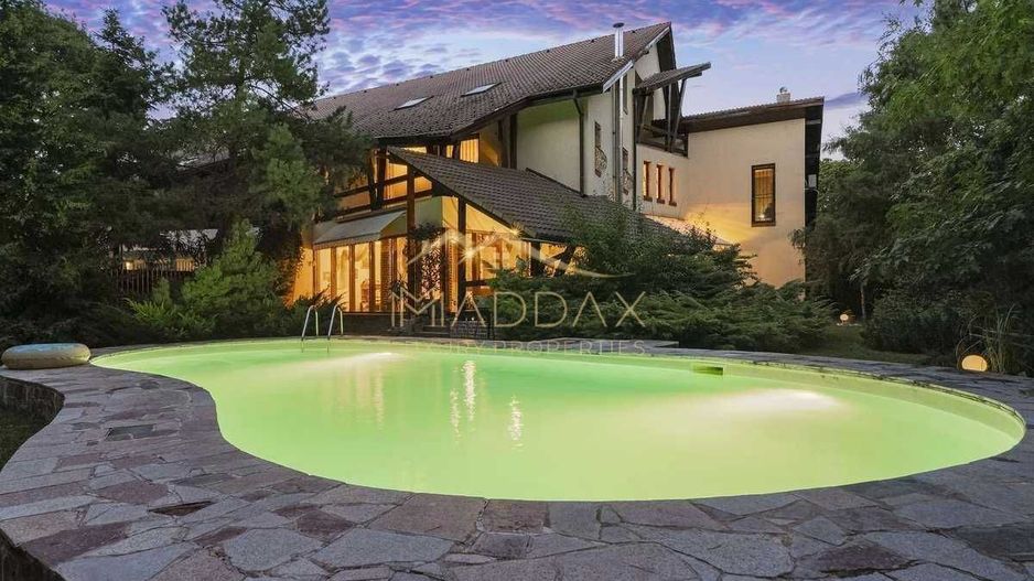 Vila spectaculoasa Corbeanca *padure proprie si piscina - Poză 5