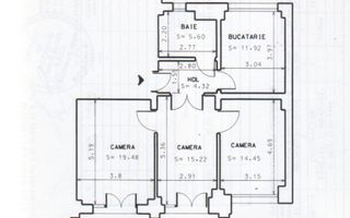 Bloc P+9 in zona Calea Calarasilor - Poză 29
