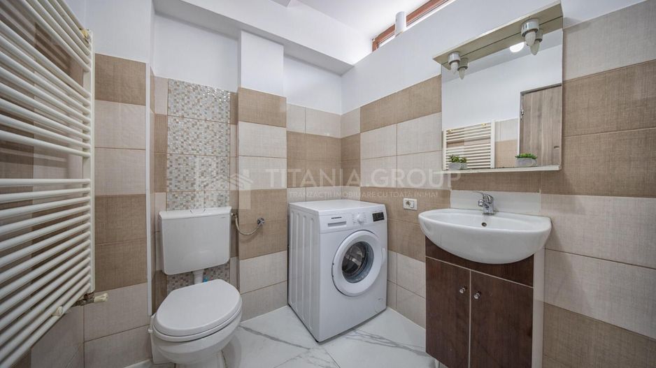 Studio modern mobilat, bloc nou - Roma Residence , Centrul Istoric - Poză 7