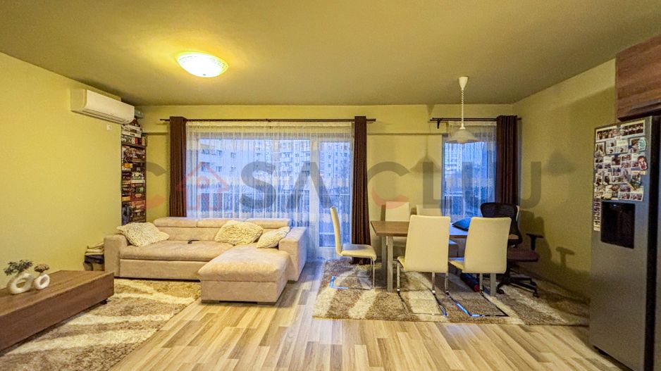 Apartament Spatios - 2 balcoane - 2 bai - Etaj 1 - Zona Dorobantilor - Poză 2