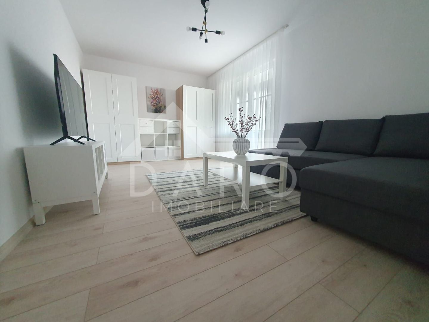 APARTAMENT 2 CAMERE MODERN – PANDURILOR – ETAJ 1 – 400€/LUNĂ 🔥 - Poză 3