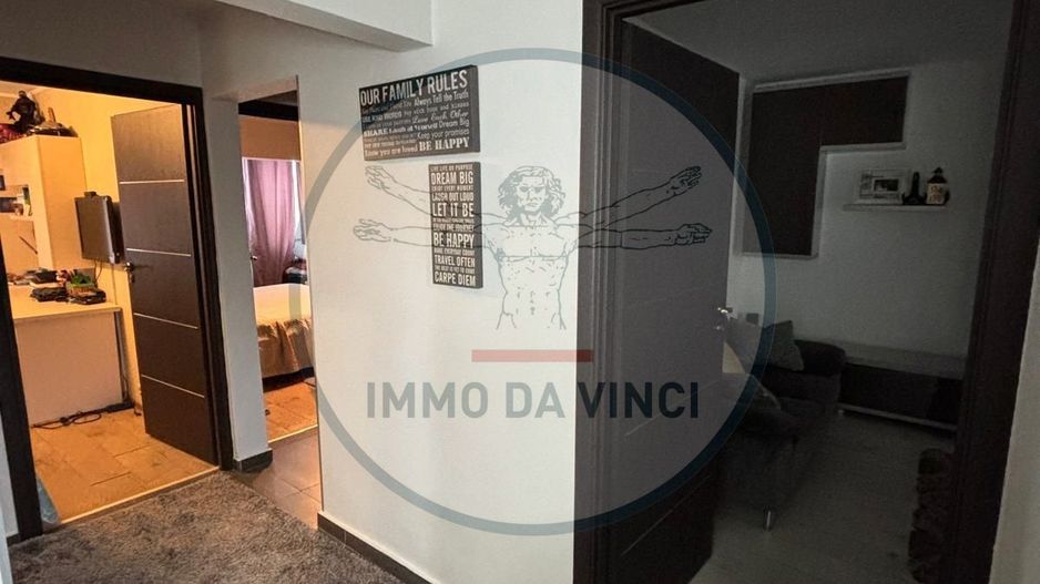 Vând apartament 3 camere Între Lacuri - Poză 3