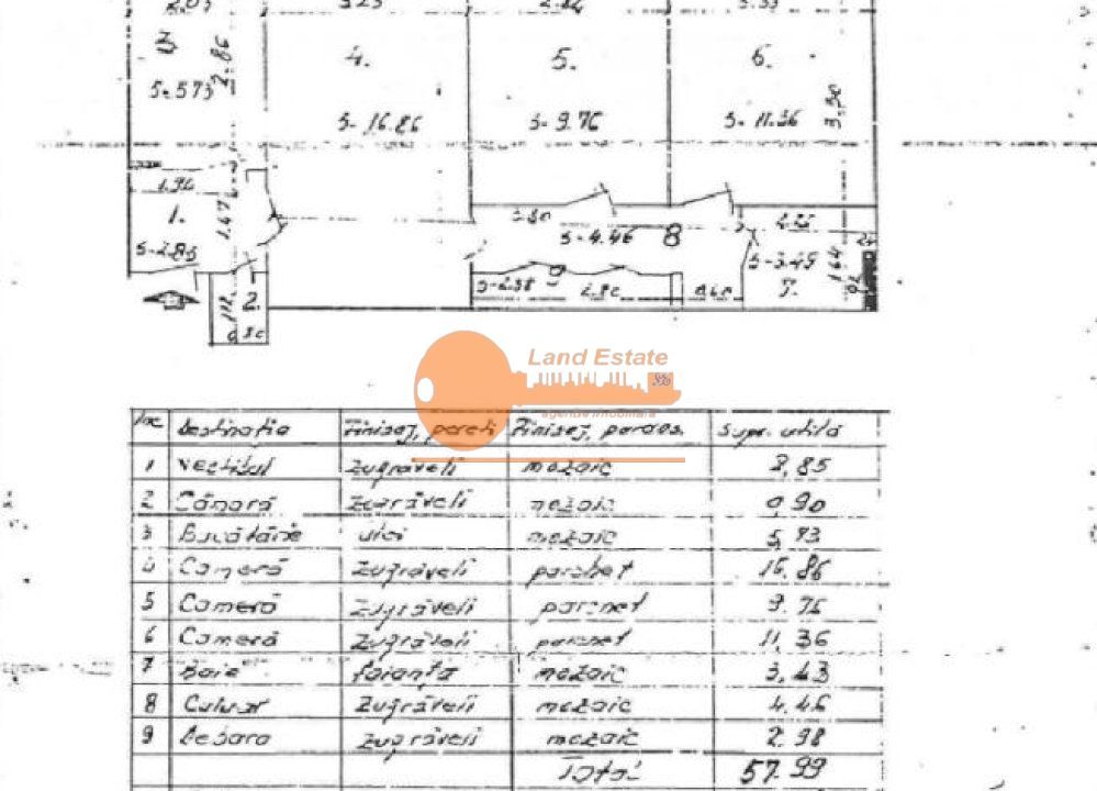 3 camere Ferdinand - Obor - Poză 19