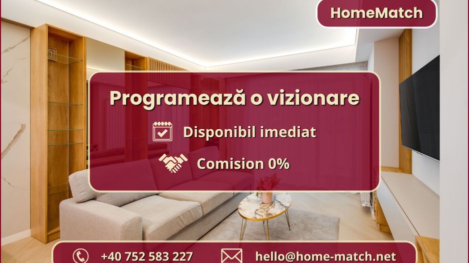 Cortina North || 2 Camere || Amenajat premium || Comision 0% - Poză 15