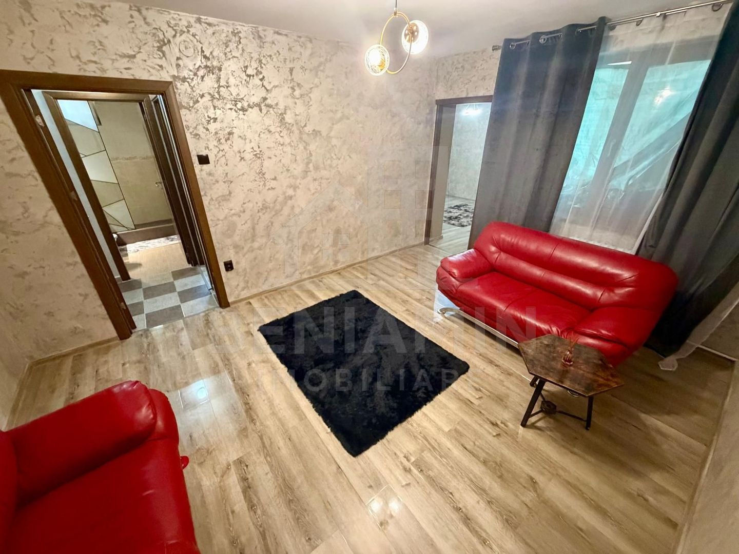 3 camere semidecomandat - Billa - etaj 1 - renovat -teava gaze - Poză 1