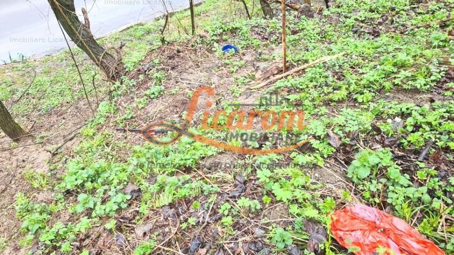 Teren intravilan1291 mp Schei Str Nisipului iesire la Drumul Poienii - Poză 2