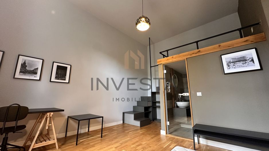Apartament elegant si modern in Centru! 110mp cu tavan de peste 4m! - Poză 4