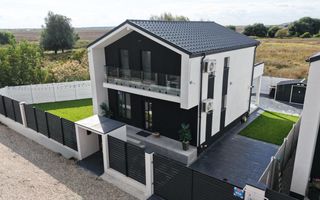 Casa individuala P+1E || 4 camere 2 bai || teren 370mp - Poză 1