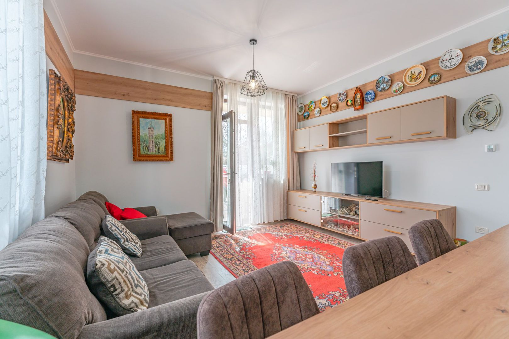 Apartament 3 camere spatios cu o terasa de 25 mp - Poză 4