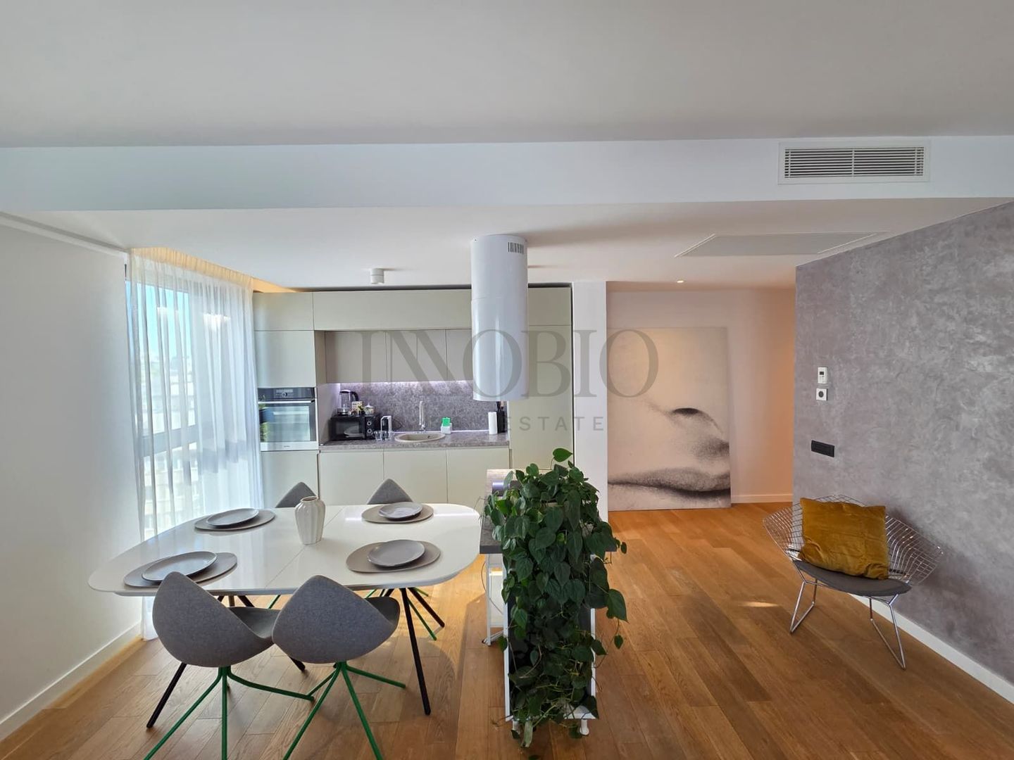 Apartament 3 Camere | One Herastrau Towers | Parcare Subterana - Poză 3