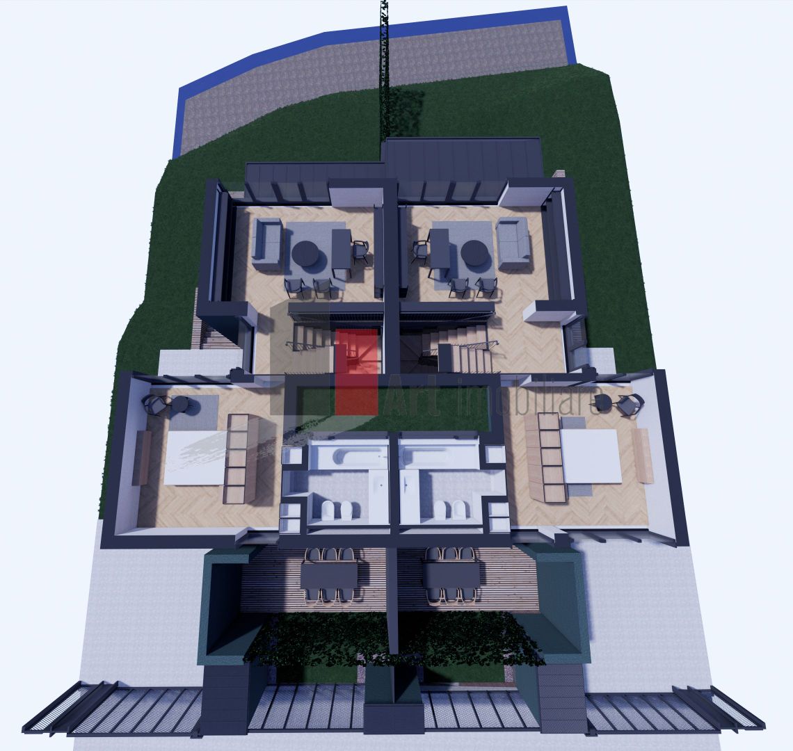 Vila "GREEN SOHO" , UNICITATE SI EXCLUSIVITATE, constructie 2023 - Poză 13