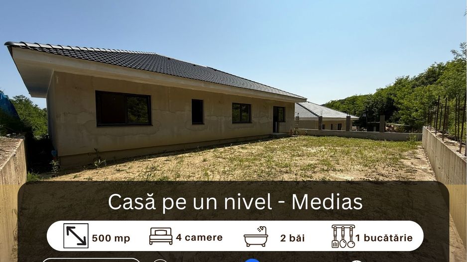 Casă nouă de vânzare Medias - Poză 1