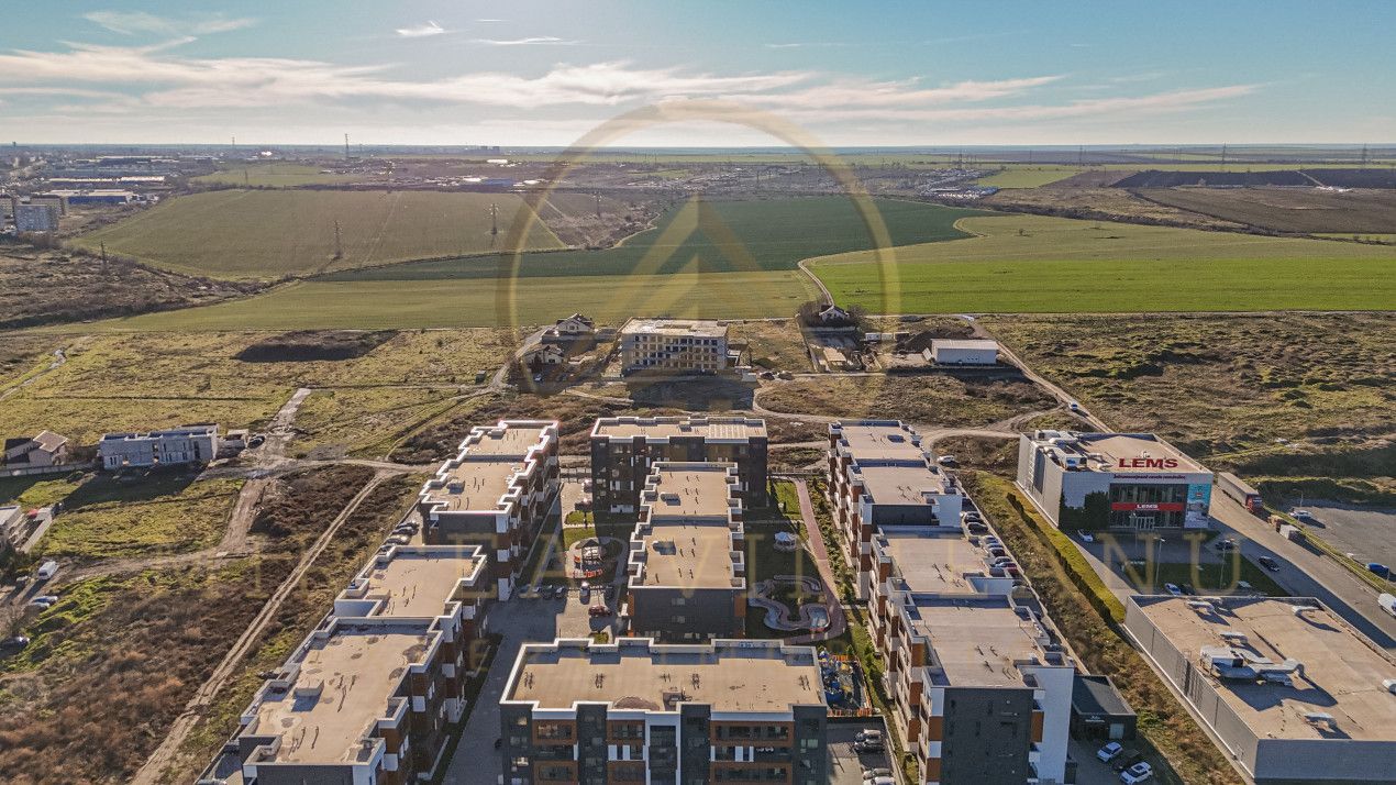 Tomis Nord/Carrefour -Vanzare apartament cu 2 camere, bloc nou. - Poză 26