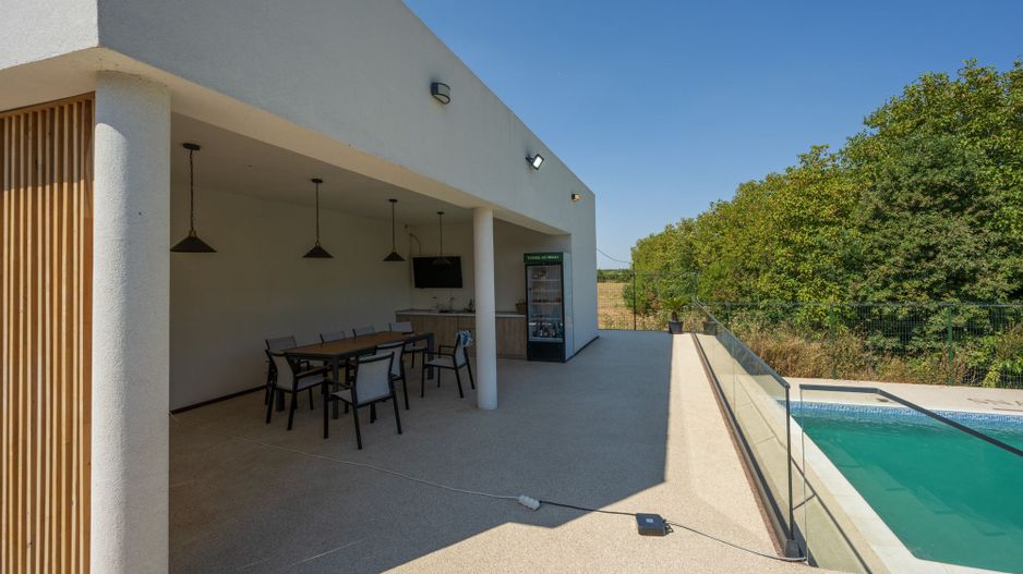 Vila Superba - Snagov Lac - Comunitate - Piscina - Ponton - Poză 5