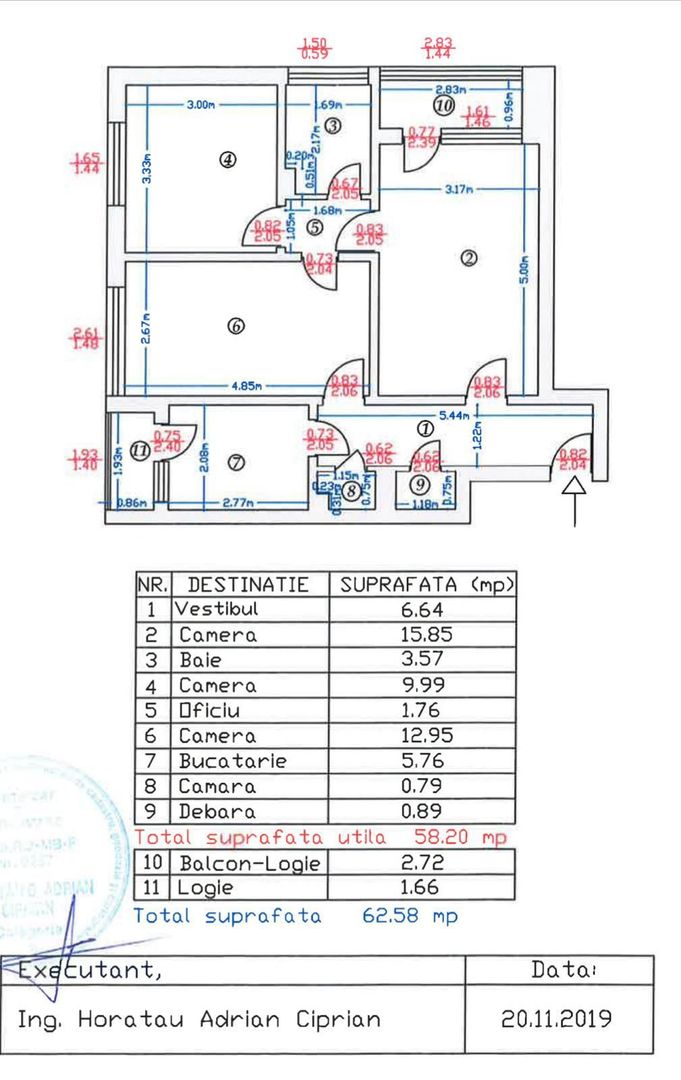 3 camere | Floreasca | Dorobanti | Beller renovat utilat - Poză 24