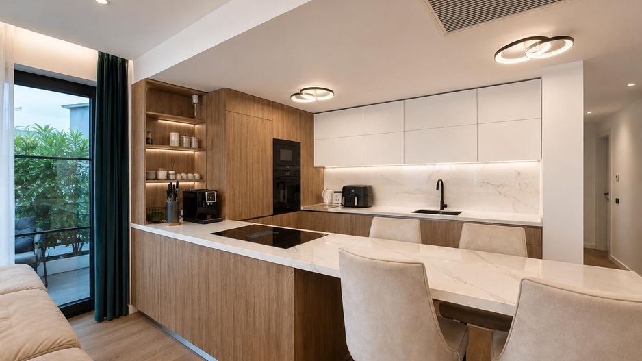 Apartament 4 camere cu vedere panoramică | One Herăstrău Towers - Poză 11