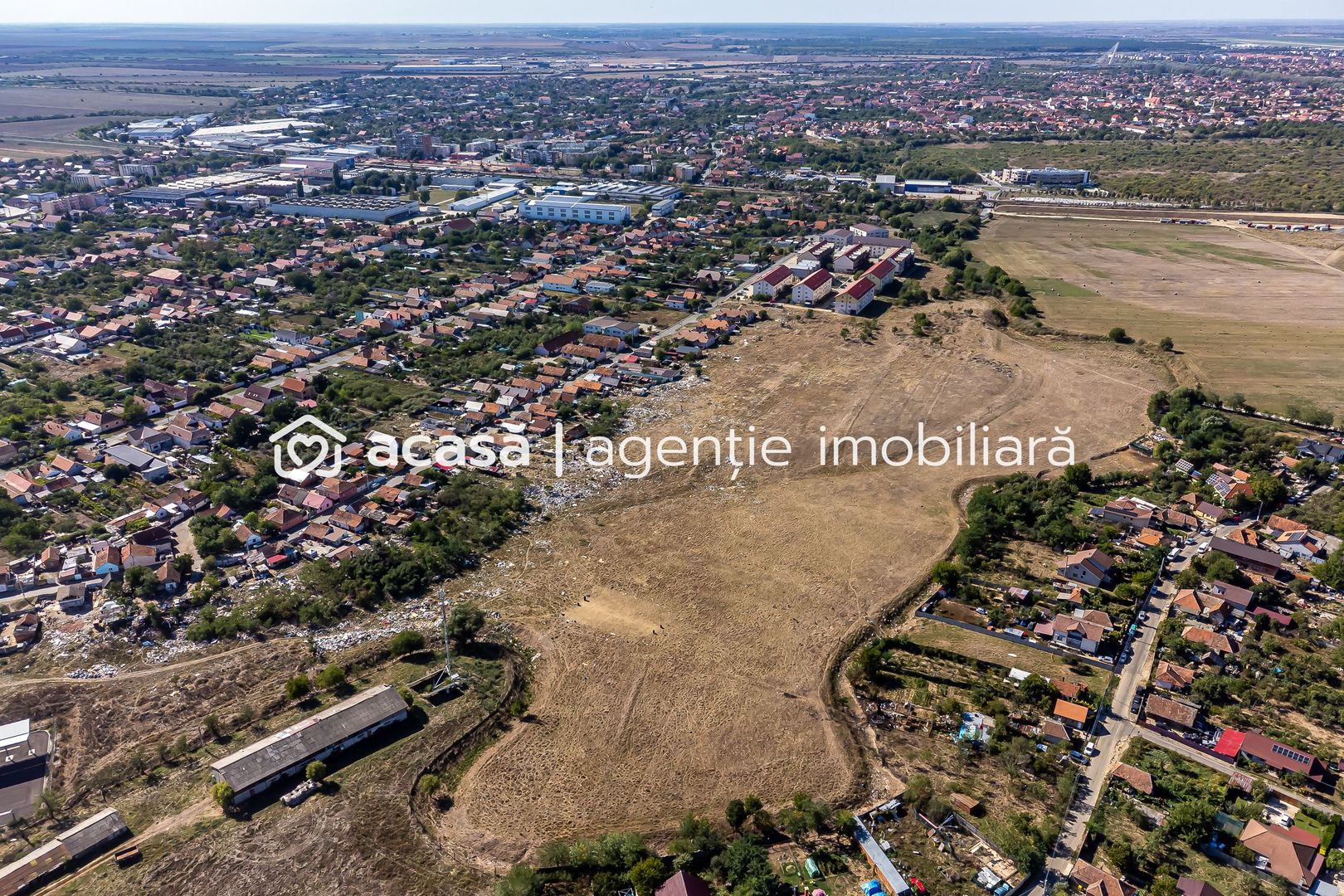 Teren intravilan pentru construcții – Sânnicolau Mic, Arad 12 euro/ mp - Poză 5