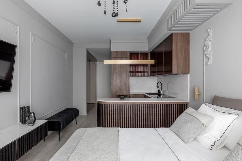 Studio premium pe Șoseaua Nordului – design de revistă | Investiție - Poză 8