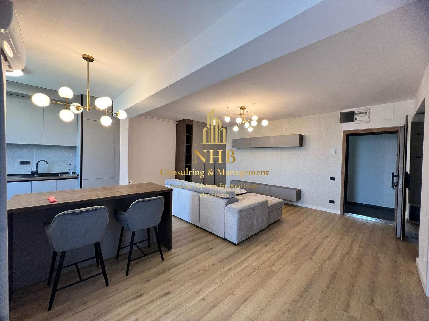 Apartament mobilat si utilat – totul nou, la cheie si parcare - prima inchiriere - Poză 15