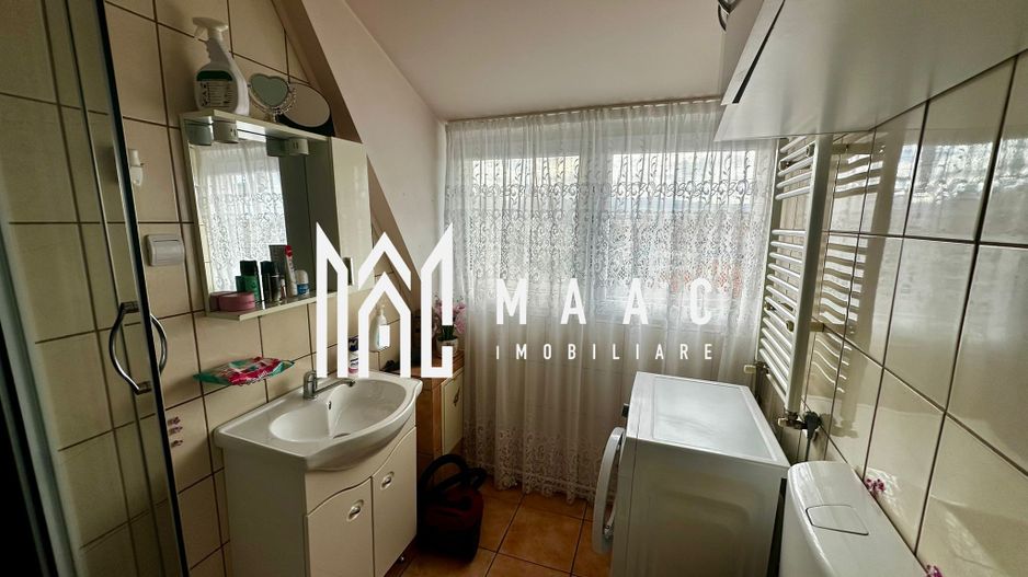 Apartament 3 camere de vânzare | Vasile Aaron, Sibiu | 61 mp, INTABULATĂ - Poză 11