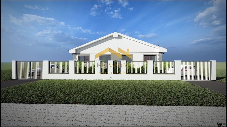 Bucovat-4 Camere-Teren 420m - Poză 3