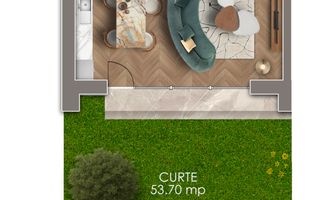 Vilă Duplex Premium în Otopeni/Metrou la 900 m/Spatioasa - Poză 6