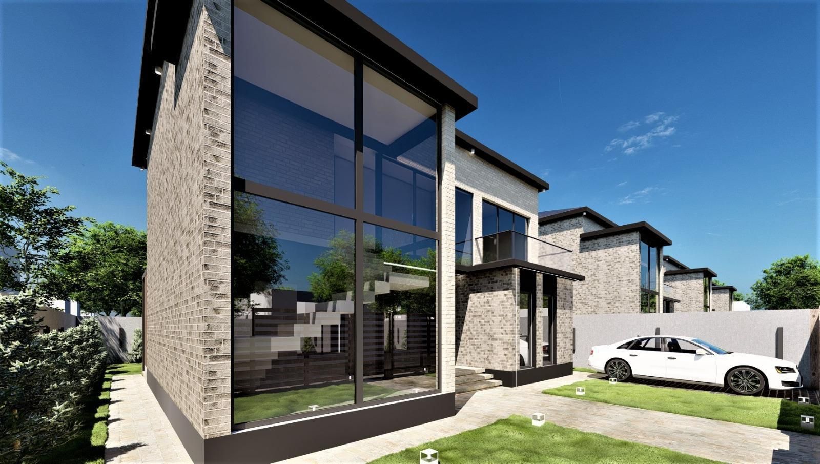 Proiect rezidențial 18 vile Tunari (stadiu avansat) - Poză 1