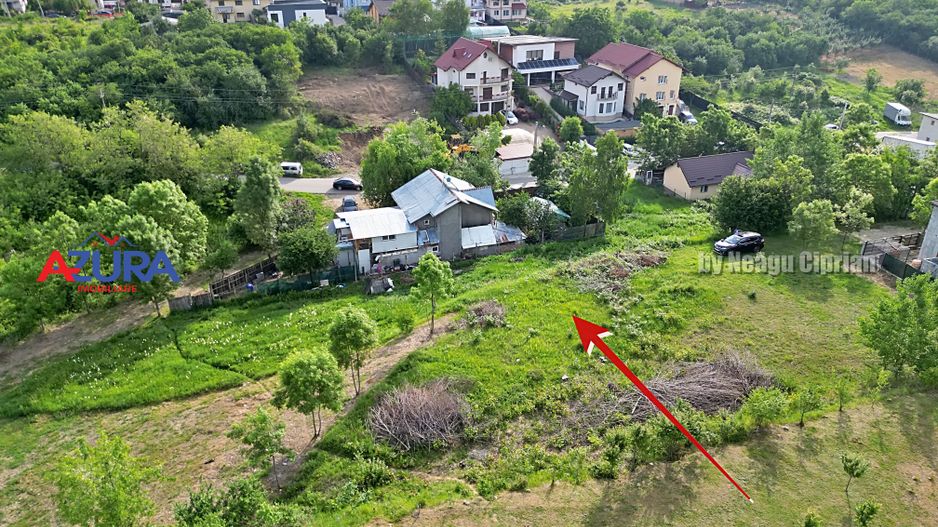 AZURA Imobiliare - Teren Prundu Valea Geamana 700 m de Parc - Poză 3