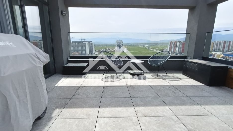 Penthouse exclusivist, terasă ,parcare subterană, Doamna Stanca - Poză 18