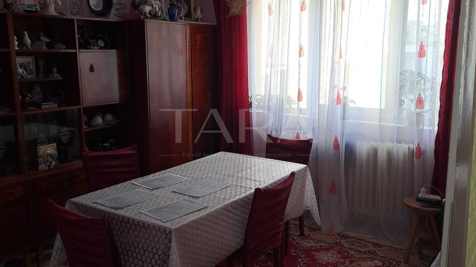 Apartament 4 camere, etaj intermediar – Mănăștur, zona Big - Poză 2