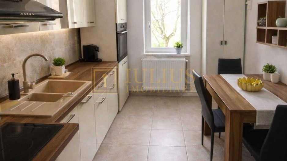 2 camere| Complex-Dan Paltinisanu| apartament superb| centrala proprie - Poză 7