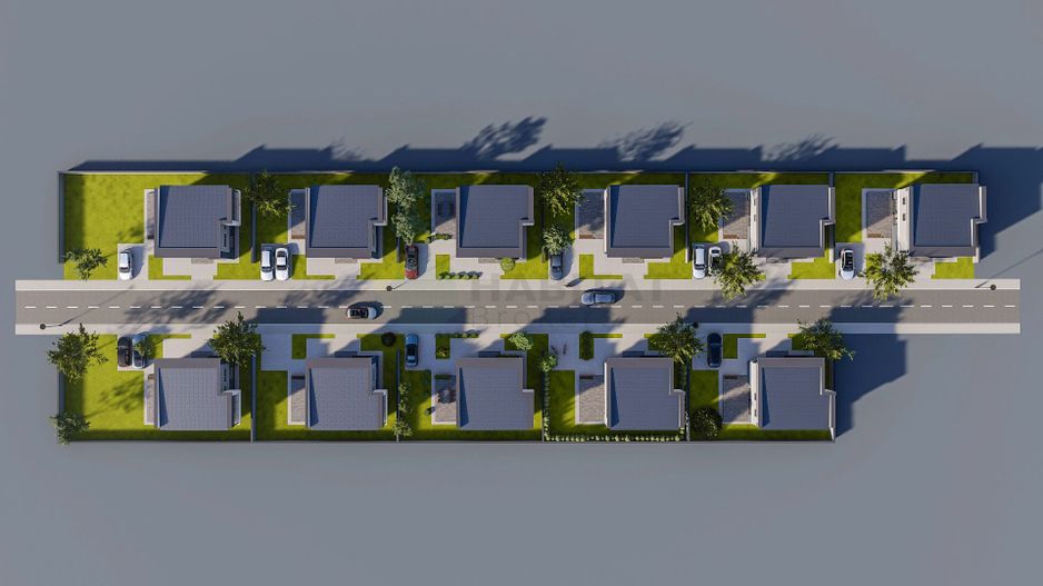 Profita de promotia lunii! Vila individula cu 4 camere in complex - Poză 36