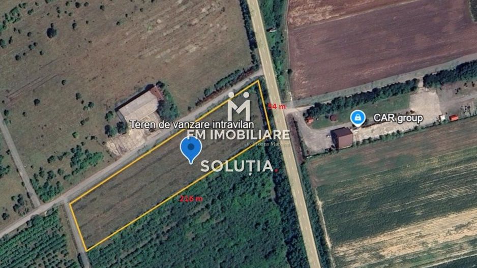 Teren intravilan de vânzare – Somcuta Mare, deschidere DN - Poză 1