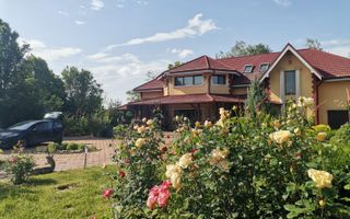 Vilă de lux mobilata/utilata cu terasa+foisor, garaj,gradina si livada - Poză 6