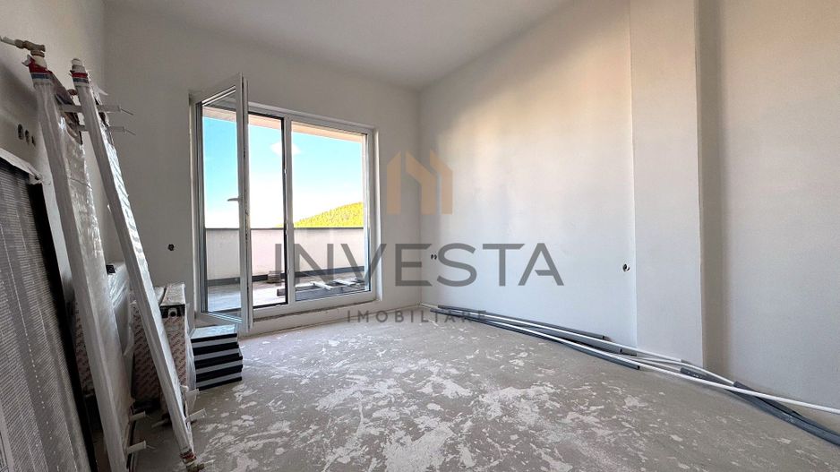 Apartament 3 camere si terasa de 84 mp cu vedere spre padure, Floresti - Poză 6