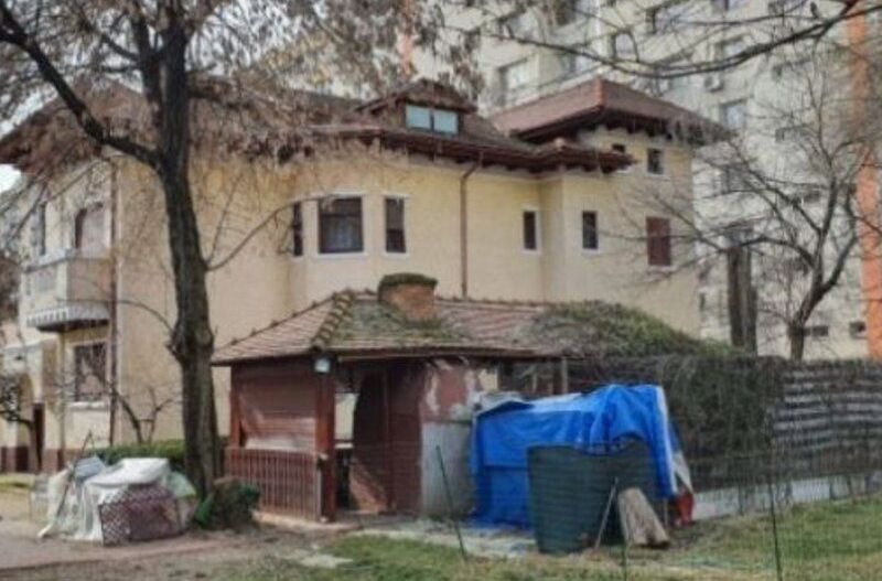 BRASADAS vinde vila interbelica 17 cam 500mp Doamna Ghica. - Poză 1