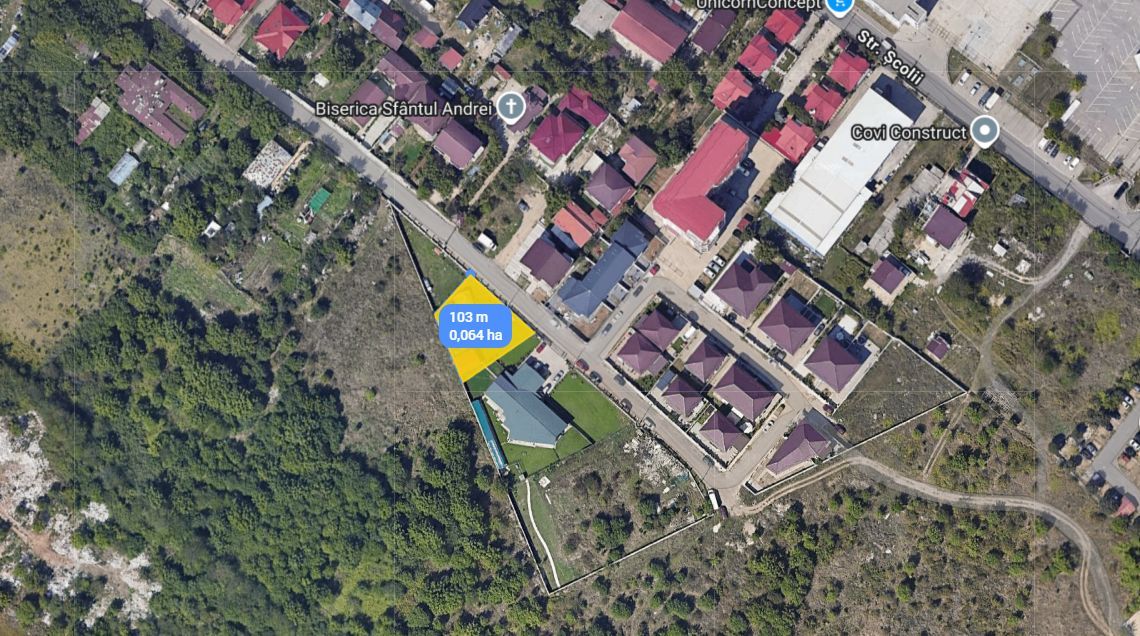 Central -640 mp teren intravilan, Voluntari - Poză 2