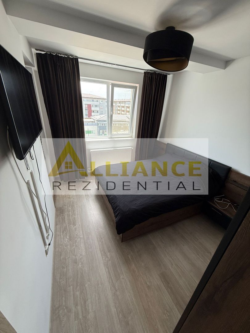 APARTAMENT 2 CAMERE MOBILAT SI UTILAT + PARCARE SUBTERANA - Poză 9