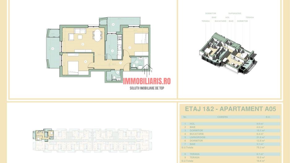 T. Pallady 12 min metrou, Parcare Bonus, Dezvoltator - Schiță 2