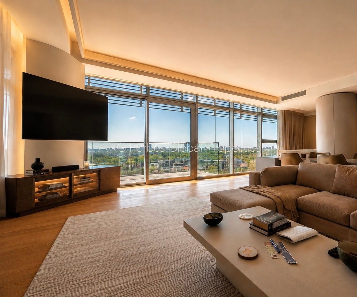 Persoana Fizica Apartament mobilat designer 4 camere Upsite panoramic view Lac - Poză 6