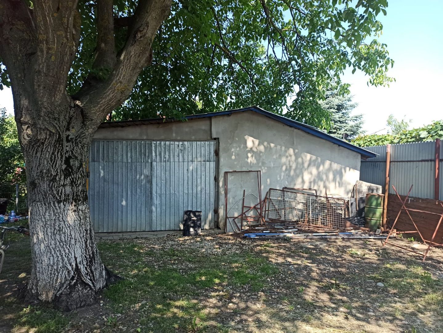 vila indiv+1198mp teren/pe DN4(sosBucuresti) in Frumusani/jud.Calarasi - Poză 67